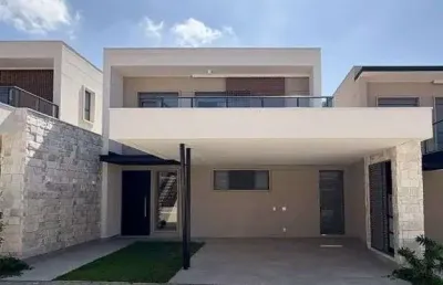 Casa com 3 dormitórios à venda, 230 m² por r$ 3.100.000 - tamboré - barueri/sp