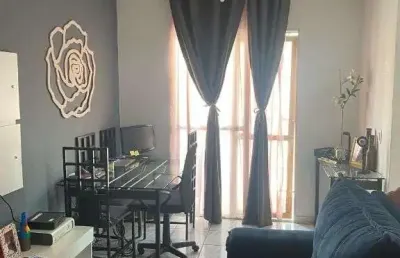 Apartamento com 2 dormitórios à venda, 49 m² por r$ 285.000 - parque das iglesias - jandira/sp