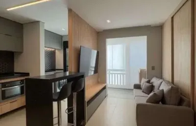 Apartamento com 1 dormitório, 40 m² - venda por r$ 900.000,00 ou aluguel por r$ 6.613,67/mês - alphaville - barueri/sp