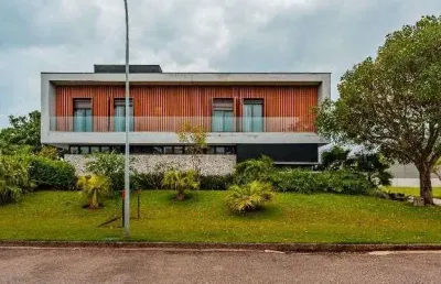 Casa com 4 dormitórios à venda, 505 m² por r$ 7.100.000 - alphaville - santana de parnaíba/sp