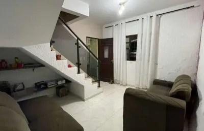 Casa com 2 dormitórios à venda, 230 m² por r$ 550.000 - chácara vitápolis - itapevi/sp