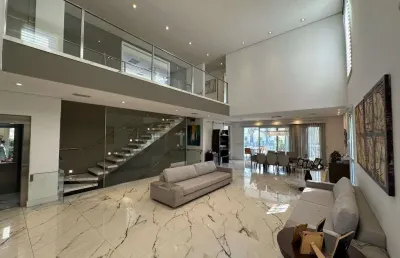 Casa com 5 dormitórios à venda, 570 m² por r$ 12.500.000 - alphaville - barueri/sp