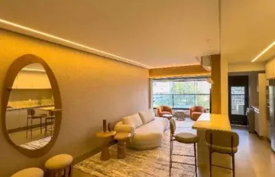 Apartamento com 3 dormitórios para alugar, 123 m² por r$ 20.000/mês - alphaville - barueri/sp