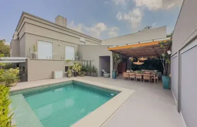 Casa com 4 dormitórios à venda, 430 m² por r$ 6.000.000 - alphaville - santana de parnaíba/sp