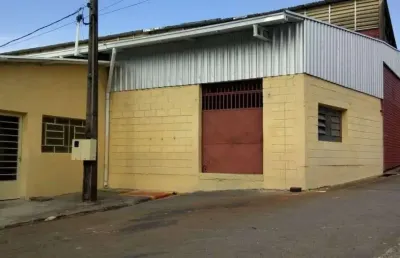 Galpão para alugar, 600 m² por r$ 12.100/mês - laranjeiras - caieiras/sp