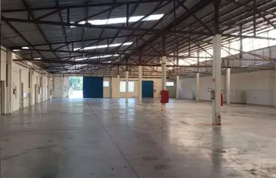 Galpão para alugar, 1600 m² por r$ 32.250/mês - laranjeiras - caieiras/sp