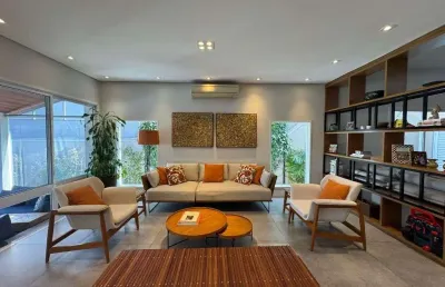 Casa com 3 dormitórios à venda, 280 m² por r$ 3.750.000,00 -  alphaville - santana de parnaíba/sp