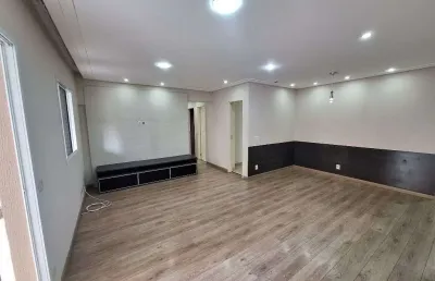 Apartamento com 2 dormitórios para alugar, 105 m² por r$ 7.099,18/mês - jardim tupanci - barueri/sp