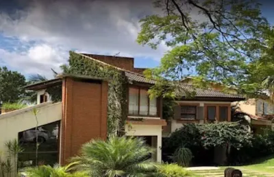 Casa com 4 dormitórios à venda, 500 m² por r$ 3.300.000,00 -  alphaville - santana de parnaíba/sp