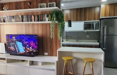 Apartamento com 2 dormitórios à venda, 68 m² por r$ 650.000 - jardim tupanci - barueri/sp