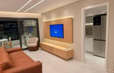 Apartamento com 3 dormitórios, 124 m² - venda por r$ 3.100.000 ou aluguel por r$ 18.500/mês - alphaville - barueri/sp