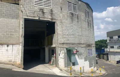 Galpão para alugar, 950 m² por r$ 10.000,00/mês - jardim califórnia - barueri/sp