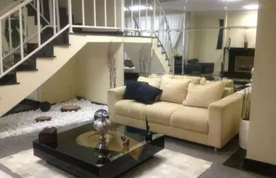 Sobrado com 4 dormitórios à venda, 430 m² por r$ 2.500.000,00 -  alphaville - santana de parnaíba/sp
