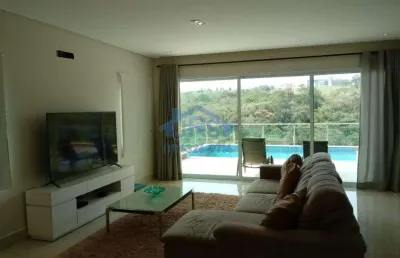 Sobrado com 5 dormitórios à venda, 520 m² por r$ 2.600.000,00 - alphaville - santana de parnaíba/sp
