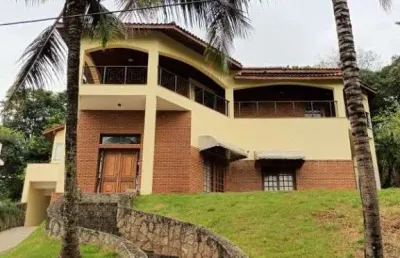 Sobrado com 7 dormitórios à venda, 1000 m² por r$ 3.200.000,00 - tarumã - santana de parnaíba/sp