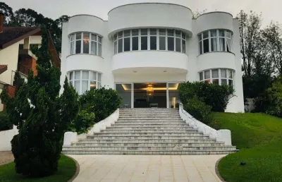 Sobrado com 4 dormitórios à venda, 800 m² por r$ 9.000.000,00 - tamboré 03 - santana de parnaíba/sp