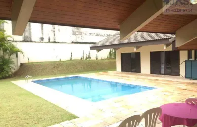 Casa com 4 dormitórios à venda, 620 m² por r$ 3.200.000,00 -  alphaville - santana de parnaíba/sp