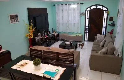 Sobrado à venda por r$ 890.000 - recanto phrynea - barueri/sp