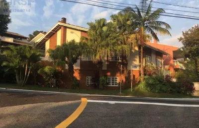 Sobrado com 5 dormitórios à venda, 460 m² por r$ 3.750.000,00 - alphaville 03 - santana de parnaíba/sp