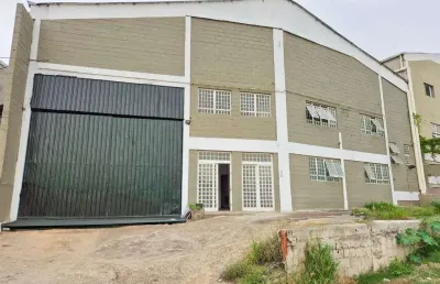 Galpão à venda, 900 m² por r$ 2.400.000,00 - chácaras marco - barueri/sp