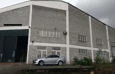 Galpão, 807 m² - venda por r$ 3.250.000,00 ou aluguel por r$ 12.000,00/mês - chácaras marco - barueri/sp