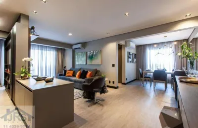 Apartamento com 1 dormitório à venda, 70 m² por r$ 1.250.000,00 - edifício novare - barueri/sp