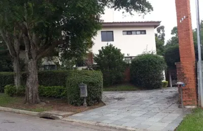 Sobrado com 4 dormitórios à venda, 445 m² por r$ 4.500.000,00 - tamboré 1 - barueri/sp