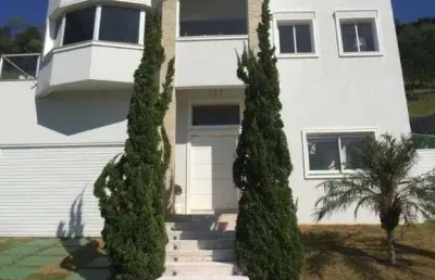 Sobrado com 5 dormitórios à venda, 450 m² por r$ 3.800.000,00 - alphaville - santana de parnaíba/sp