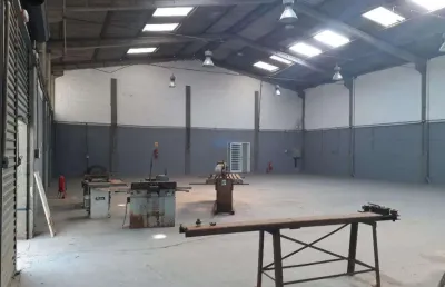 Galpão para alugar, 600 m² por r$ 13.564,71/mês - jardim califórnia - barueri/sp