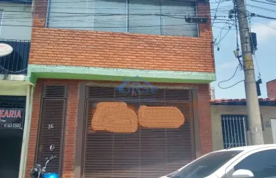 Casa com 2 quartos à venda na Rua Jardim Suspenso, Vila Porto, Barueri