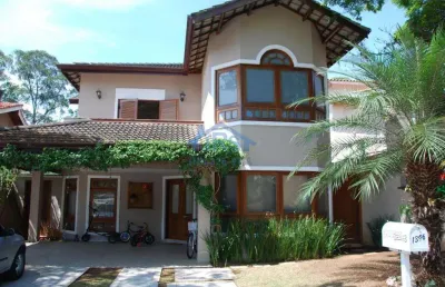 Sobrado com 4 dormitórios à venda, 300 m² por r$ 2.300.000,00 - alphaville 06 - santana de parnaíba/sp