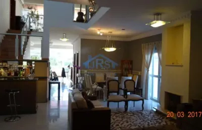 Sobrado com 4 dormitórios à venda, 704 m² por r$ 3.500.000,00 - morada dos pássaros - barueri/sp