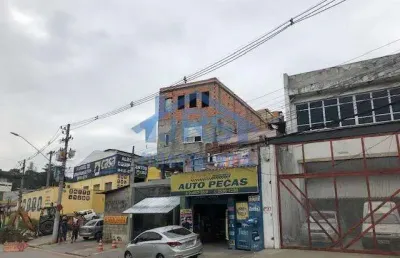 Salão à venda, 60 m² estrada dos romeiros com salas comerciais por r$ 780.000 - jardim regina alice - barueri/sp