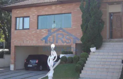 Casa com 3 dormitórios à venda, 275 m² por r$ 2.200.000,00 - morada dos pássaros - barueri/sp