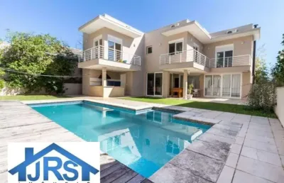 Sobrado com 4 dormitórios à venda, 460 m² por r$ 5.300.000,00 - residencial onze (alphaville) - santana de parnaíba/sp