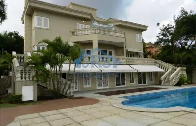 Sobrado com 4 dormitórios à venda, 1256 m² por r$ 12.000.000,00 - tamboré 03 - santana de parnaíba/sp