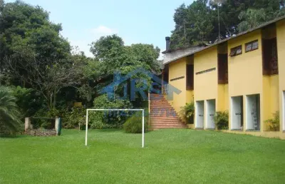Chácara com 4 dormitórios à venda, 3840 m² por r$ 2.500.000,00 - jardim do rio cotia - cotia/sp