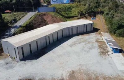 Galpão de 1500 m² - santa helena ii - santana de parnaíba/sp