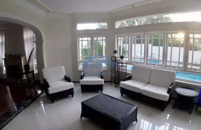 Sobrado com 5 dormitórios à venda, 500 m² por r$ 5.000.000,00 - alphaville conde ii - barueri/sp