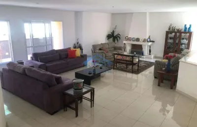 Sobrado com 5 dormitórios à venda, 495 m² por r$ 4.100.000,00 - alphaville - barueri/sp