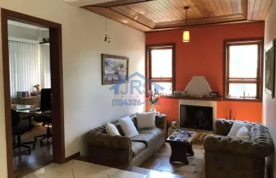 Sobrado com 4 dormitórios à venda, 505 m² por r$ 2.500.000,00 - granja viana ii - cotia/sp
