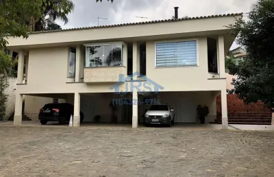 Sobrado com 4 dormitórios à venda, 587 m² por r$ 2.550.000,00 - jardim passárgada i - cotia/sp