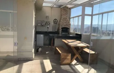Cobertura com 2 dormitórios à venda, 105 m² por r$ 900.000,00 - parada inglesa - são paulo/sp