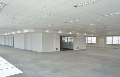 Laje para alugar, 957 m² por r$ 64.357,58/mês - alphaville - barueri/sp