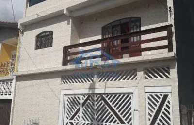 Sobrado com 4 dormitórios à venda, 300 m² por r$ 1.100.000,00 - vila porto - barueri/sp