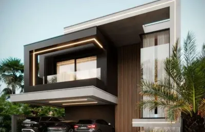 Sobrado com 4 dormitórios à venda, 489 m² por r$ 7.900.000,00 - tamboré - santana de parnaíba/sp