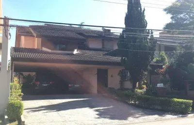 Sobrado com 4 dormitórios à venda, 408 m² por r$ 2.500.000,00 - residencial onze (alphaville) - santana de parnaíba/sp