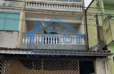 Sobrado com 4 dormitórios à venda por r$ 744.000,00 - vila engenho novo - barueri/sp