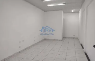 Sala para alugar, 23 m² por r$ 1.500,00/mês - jardim são pedro - barueri/sp