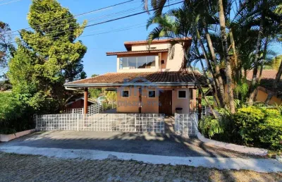 Sobrado com 3 dormitórios à venda, 300 m² por r$ 1.200.000,00 - chácara pavoeiro - cotia/sp